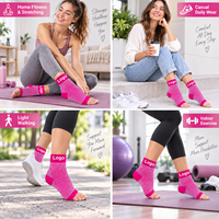 Attelle de compression de cheville pour hommes et femmes, protection contre la fasciite plantaire, personnalisable pour l'entraînement sportif