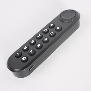 Serrure de meuble intelligente Qidots F035 sans clé avec clavier à boutons en alliage de zinc, multifonction <span class=keywords><strong>pour</strong></span> hôtels et chambres - Product Image 2