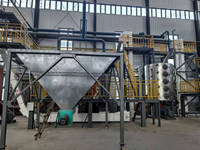 Ligne de production d'huile de tournesol industrielle complète 50TPD avec système d'extraction au hexane et machine de raffinage