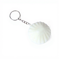 Porte-clés en PU à rebond lent, simulation de chignon de 5 cm, jouet à presser amusant en forme de pâtisserie, modèle souple en forme de soupe, cadeaux pour jeunes de 15 à 35 ans