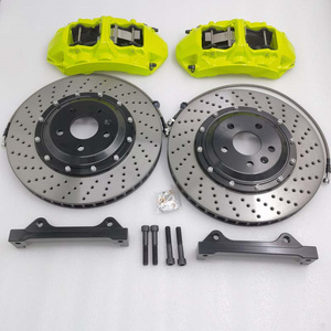 Kit de freinage haute performance 6 pistons couleur personnalisée pour M2 M3 M4 M5 F80 F82 G80 G82 G20, style M Performance - Product Image 4