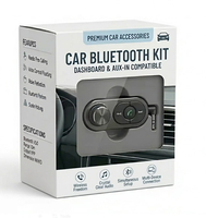 Kit Bluetooth pour voiture personnalisé en direct d'usine, accessoires automobiles, outils électroniques pour véhicules, boîtes lumineuses LED de type C pour voiture, ensembles
