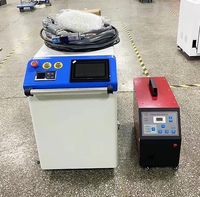 Soudeuse laser portative 4-en-1, machine à souder au laser à fibre, soudeuse laser portable
