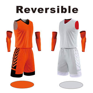 Nuevo Conjunto de Uniforme de Baloncesto Personalizado con Logotipo para el Verano 2025, Uniforme Deportivo Profesional Reversible para Equipos, OEM ODM - Product Image 5