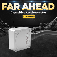 Acelerómetro Triaxial KASINTON JSDDR350, Diseño Ligero, Sensor Capacitivo Industrial