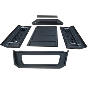 Toit Rigide pour Camionnette Tout-Terrain 4x4, Bâche de Protection en Acier Galvanisé pour Toyota Hilux <span class=keywords><strong>Vigo</strong></span> - Product Image 2