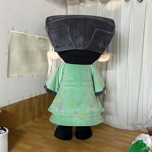 Disfraz de Mascota de Dibujos Animados con Diseño Personalizado de Niño Antiguo Estilo Chino, Lindo para Fiestas y Promociones - Product Image 4