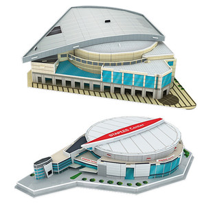 Nouveauté Jouet modèle de stade éducatif Jouet modèle à assembler soi-même <span class=keywords><strong>Puzzle</strong></span> en papier <span class=keywords><strong>3D</strong></span> - Product Image 2