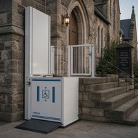 Plateforme élévatrice électrique ZTCL avec table de 1000x1400mm, télécommande électrique, hauteur de levage de 1m pour usage domestique