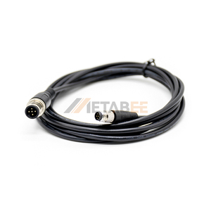 Répartiteur en Y M8 M12 M8/M12, connecteur de câble de capteur mâle-femelle <span class=keywords><strong>à</strong></span> code A pour machines - vers 3, 4 ou 5 broches - Product Image 2