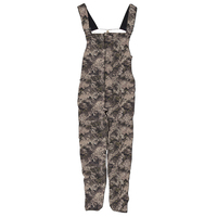 Bavoirs de chasse en coton 2.0 Camo, salopette camouflage non isolée pour hommes
