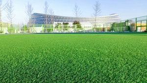 AVG non tamponamento erba artificiale per calcio o <span class=keywords><strong>campo</strong></span> di calcio non c' è bisogno di tamponare granuli di gomma e sabbia - Product Image 5