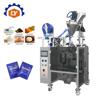 Machine d'emballage de sachets à vis sans fin pour poudre, alimentation en continu, modèle DXDF-40VI, pour compléments nutritionnels
