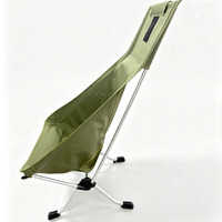 Nouvelle arrivée, chaise de plage pliable avec cadre argenté, chaise pliante légère et portable, chaise de camping en aluminium pour pique-nique