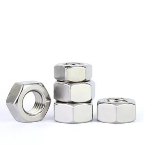 M6 ren Hex <span class=keywords><strong>Nuts</strong></span> 50 mét chiều dài 304 316 304L 316L thép không gỉ Hex <span class=keywords><strong>Nuts</strong></span> - Product Image 1