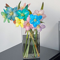 Agent absorbant les couleurs pour fleurs, solution professionnelle à base d'eau et de plantes pour fleuristes, teinture pour bouquets, solution d'absorption pour tulipes, art floral