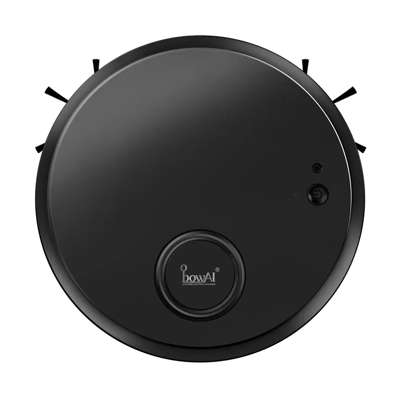 New Arrival Home Mapping Robot Vacuum, Without Auto-Empty dock, Black Robot Vacuum Cleaner