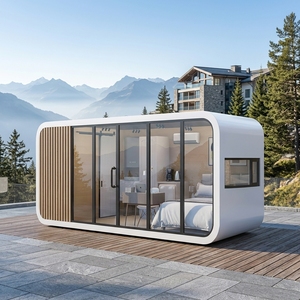 Container Abitativo per Hotel, Cabina Mobile per Soggiorni, Hotel e Ville <span class=keywords><strong>in</strong></span> <span class=keywords><strong>Vendita</strong></span> - Product Image 1