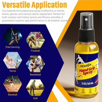 Craie de silicone pour la gym, spray de résine antidérapant pour la pole dance, le baseball et le softball