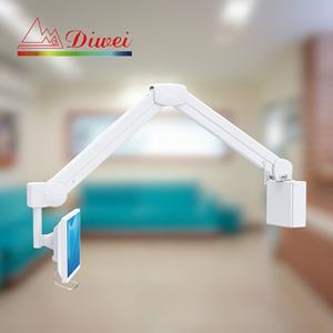 Soporte de Pared Tipo A de Acero para Equipos Hospitalarios con Compatibilidad VESA 75*75/100*100 - Product Image 4