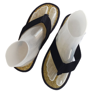 Tapis de paille dégradable personnalisé pour SPA d'hôtel pantoufles d'hôtel jetables pantoufles d'hôtel pantoufles japonaises pour hommes et femmes - Product Image 5