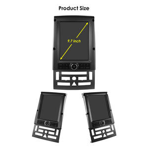 CARUPEZ-Estéreo de coche con Android de 9,7 pulgadas para <span class=keywords><strong>Peugeot</strong></span> <span class=keywords><strong>407</strong></span> 2004-2011 7862S, 8 núcleos, cabeza de navegación vertical estilo Tesla, cámara de respaldo GPS - Product Image 3