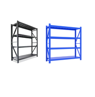 Étagère à fils d'acier à 4 niveaux et rayonnage à navette JZA, capacité de charge de 200 kg, résistant aux intempéries, antirouille, durable, pour stockage en entrepôt