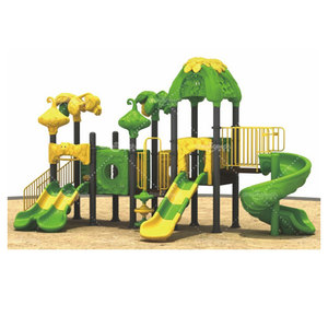 Giấc mơ bắt trẻ em tùy chỉnh lớn đa trẻ em Nhựa mẫu giáo thiết bị xoắn ốc trượt trẻ em sân chơi ngoài trời trượt - Product Image 3