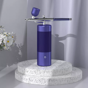 <span class=keywords><strong>Máquina</strong></span> de pulverización de <span class=keywords><strong>bronceado</strong></span> en casa, pistola eléctrica portátil automática, sin sol, <span class=keywords><strong>para</strong></span> cara y cuerpo, <span class=keywords><strong>aerógrafo</strong></span> de <span class=keywords><strong>bronceado</strong></span> automático, venta al por mayor - Product Image 4