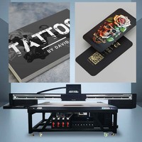 Jucolor Large Print Format UV 2513 Flatbed Printer 4ft x 8ft met Ricoh Gen5 Gen6 printkop, hoge snelheid UV-printer