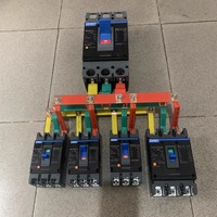 CHINT NXM-400S Commutateur de transfert automatique Contrôleur de verrouillage pneumatique Connecteur à feuille de cuivre 480V 400A Protection contre les surcharges