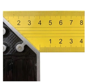 Measpro 250mm in thép thợ mộc vuông với nhôm xử lý/Vuông cai trị/Tri vuông - Product Image 2