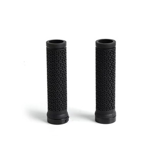 Biểu tượng tùy chỉnh xe đạp tay lái Grips khóa duy nhất trên xe đạp xử lý Bar cho BMX núi MTB bãi biển <span class=keywords><strong>Cruiser</strong></span> - Product Image 4