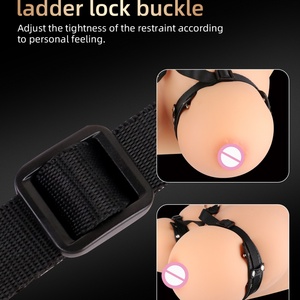 QKKQ Sujetador Erótico de Cuero para Mujer, Ajustable, con Puntas, Estimulador de Senos, Juguetes Sexuales BDSM - Product Image 6
