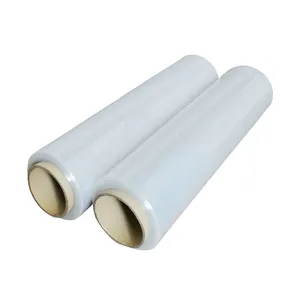 China Factory Price Stretch Film Warehouse Packaging Material Plastic Stretch <b>Wrap</b> Self-adhering <b>Pallet</b> <b>Wrap</b> Film - Product Image 1