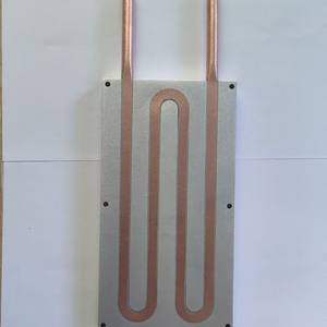 Placa de Enfriamiento de Agua de Aleación de Aluminio CNC de Alta Precisión, Mecanizado a Pequeña Escala por Nuestro Equipo para Disipadores de Calor - Product Image 4