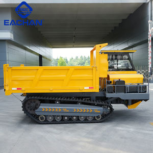EACHAN Popular CE EPA 8 Ton Crawler <span class=keywords><strong>Dumper</strong></span> Euro 5 Transmisión hidráulica Crawler <span class=keywords><strong>Dumper</strong></span> Truck Forestry Field Crawler <span class=keywords><strong>Dumper</strong></span> - Product Image 6
