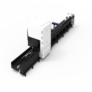 Machine de découpe laser semi-automatique Tuosheng 6kW TS-TC6024, longueur 6m, diamètre 240mm, équipée de deux mandrins <span class=keywords><strong>Cantini</strong></span> - Product Image 3