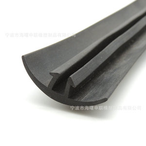 Tira de Sellado de Goma de Tres Vías 202530 EPDM para Automoción, Tira de Bloqueo de Agua con Amortiguación - Product Image 4