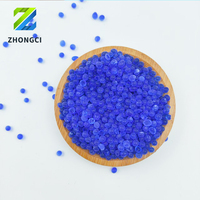 Zhongci Sac de 25 kg de gel de silice blanc/orange/bleu de 2-4 mm à bas prix, agent auxiliaire textile, tensioactif, matière première, MF SiO2