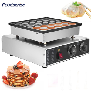 25 pièces Appareil à crêpes hollandaises professionnel électrique, machine à dorayaki, gaufrier antiadhésif pour cuisine domestique - Product Image 6