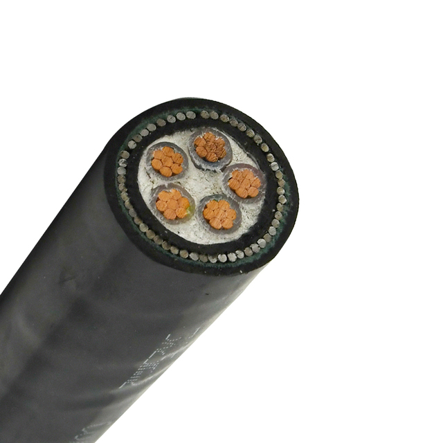 Low Voltage Copper Conductor 25mm 5 Core SWA Cable Price