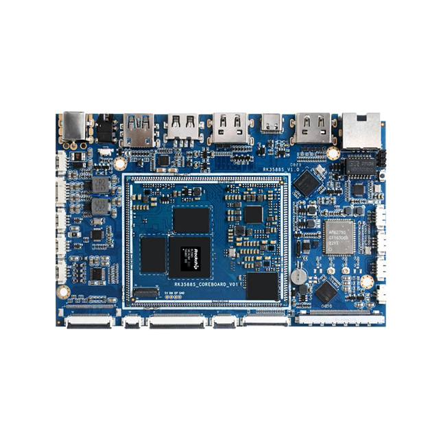 to LVDS Supports Camera Ultra-thin Motherboard GPIO Multi-screen RK3588S Core Board ARM Architecture Server Android