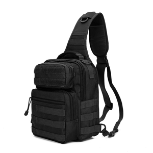 Camouflage Outdoor <b>Sports</b> Chest <b>Bag</b> One-Shoulder Tactical Vest Backpack Factory Direct <b>Sale</b> Cycling - Product Image 2