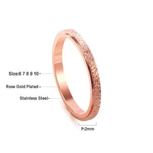 Bague pour homme en acier inoxydable personnalisée, étanche, fabriquée en usine, pour bijoux en or 14k 18k, bagues en or pour femme - Product Image 3