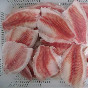 Certificat hackp Offre Spéciale tilapia taille de poisson 5-7oz filet glacé