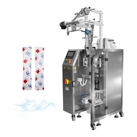 Hoge snelheid automatische sapvloeistofzakverpakkingsmachine met lijmmotor, hoge productiviteit voor appelazijn en passievrucht