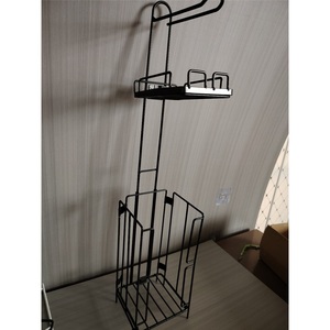 Portarrollos de Papel Higiénico de Hierro Forjado, Vertical, de Pie, Diseño Moderno, Ecológico, para Hotel, Baño, Cocina - Product Image 5