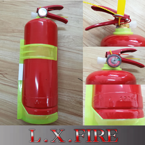 Equipo de Extinción de Incendios, Soporte para Extintor DCP, Material de Acero, Certificado CE EN3, Extintor de Polvo Seco de 2 kg - Product Image 6