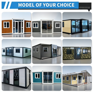 Casa Móvil Prefabricada, Expandible, Transpirable, de Panel Sándwich, Diseño Moderno, Plegable, Tipo Contenedor, Oficina Modular - Product Image 6